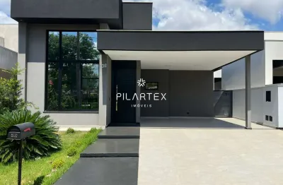 Casa em condomínio fechado com 3 quartos à venda na Rua Nelson Brunelli, 12, Parque Tauá, Londrina