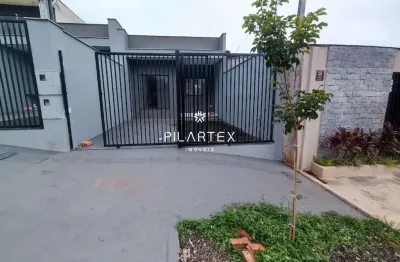 Casa com 2 quartos à venda na Rua Elza Severina dos Santos, 100, Jardim da Urca, Londrina