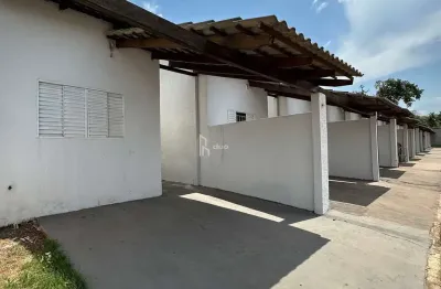 Casa 2 quartos | residencial corumbá ii | chácara são joaquim | goiânia