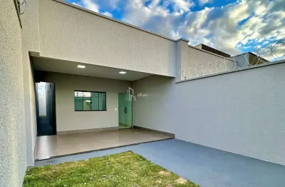 Casa com 2 quartos à venda na Rua TN 6, 2, Residencial Tempo Novo, Goiânia