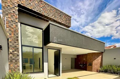 Casa com 3 quartos à venda no Residencial Maria Lourença, Goiânia 