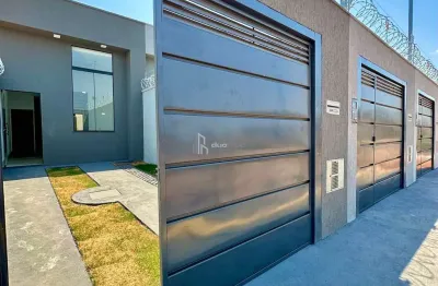 Casa 2 quartos suíte | perto portal shopping | entrada facilitada | goiânia