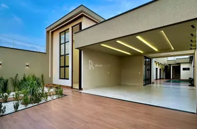 Casa com 3 quartos à venda na Rua Percival Xavier Rebello, 1, Residencial Barravento, Goiânia