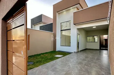 Casa com 3 quartos à venda no Residencial Petrópolis, Goiânia 