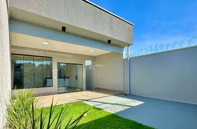Casa com 3 quartos à venda no Residencial Petrópolis, Goiânia 