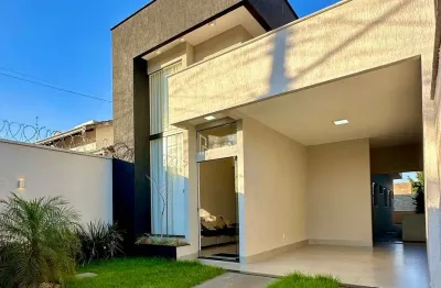 Casa com 3 quartos à venda no Parque das Flores, Goiânia 