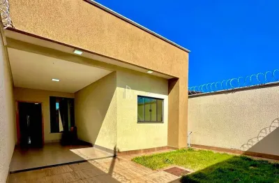 Casa com 3 quartos à venda no Residencial Petrópolis, Goiânia 