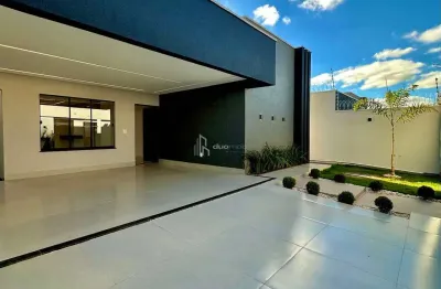Casa com 3 quartos à venda no Residencial Monte Cristo, Trindade 