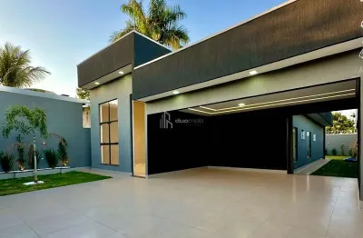 Casa nova com área de lazer completa e piscina – região noroeste goiânia