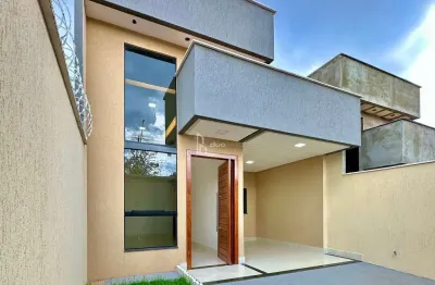 Casa com 3 quartos à venda no Residencial Solar Ville, Goiânia 