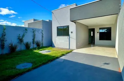 Casa com 2 quartos à venda no Residencial Monte Cristo, Trindade 
