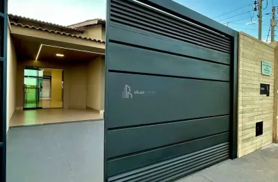 Casa com 3 quartos à venda no Parque das Flores, Goiânia 