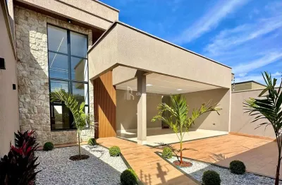 Casa com 3 quartos à venda no Residencial Barravento, Goiânia 