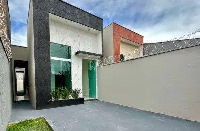Casa com 2 quartos à venda no Residencial Solar Ville, Goiânia 