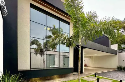 Casa com 4 quartos à venda no Parque das Flores, Goiânia 