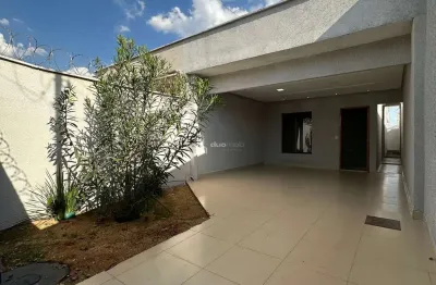 Casa com 3 quartos à venda no Residencial Tempo Novo, Goiânia 