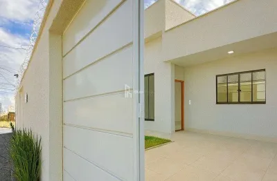 Casa com 2 quartos à venda na Rua das Bandeiras, 02, Residencial Petrópolis, Goiânia