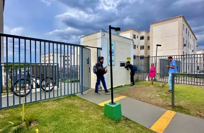 Morada goiá i - apartamento pronto para morar no morada goiá i