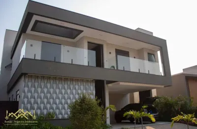 Casa com 4 quartos à venda na Rua Torello José Della Maggiore Orlandi, 107, Alphaville Dom Pedro 3, Campinas