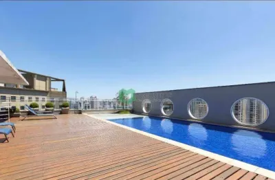 Apartamento com 1 quarto para alugar na Rua Juquis, 391, Moema, São Paulo