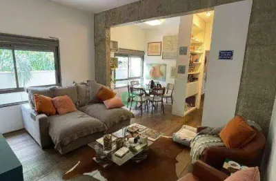 Apartamento garden com 2 dormitórios à venda, 82 m² por r$ 1.220.000,00 - vila madalena - são paulo/sp