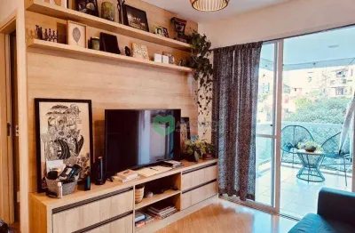 Apartamento com 2 dormitórios à venda, 66 m² por r$ 1.200.000,00 - vila madalena - são paulo/sp