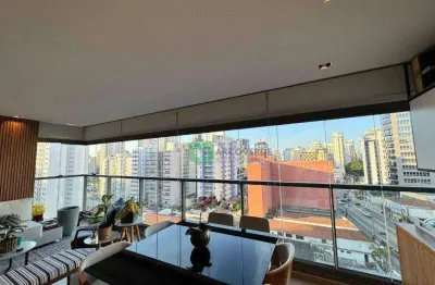 Apartamento à venda, 95 m² por r$ 2.100.000,00 - vila olímpia - são paulo/sp