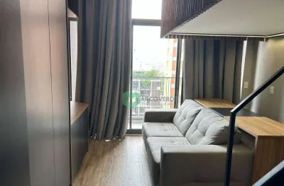 Apartamento com 1 dormitório para alugar, 28 m² por r$ 4.955,62/mês - pinheiros - são paulo/sp