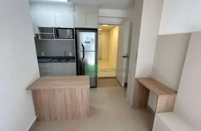 Apartamento com 1 dormitório para alugar, 27 m² por r$ 3.600,00/mês - perdizes - são paulo/sp