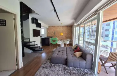 Apto duplex mobiliado com 2 vagas no melhor da vila suzana- morumbi!