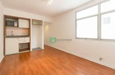 Apartamento com 1 quarto para alugar, 35 m² por r$ 3.104/mês - consolação - são paulo/sp