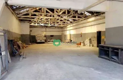 Galpão para alugar, 372 m² por r$ 16.940,00/mês - lapa - são paulo/sp