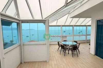 Cobertura com 3 dormitórios à venda, 230 m² por r$ 4.800.000,00 - morrinhos - bombinhas/sc