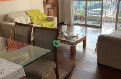 Apartamento com 4 dormitórios à venda, 190 m² por r$ 1.600.000,00 - perdizes - são paulo/sp