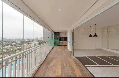 Apartamento com 4 dormitórios para alugar, 190 m² por r$ 22.572,00/mês - vila madalena - são paulo/sp