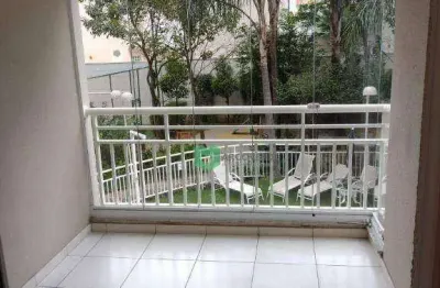 Apartamento com 2 dormitórios para alugar, 57 m² por r$ 4.500,00/mês - perdizes - são paulo/sp