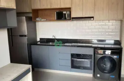 Apartamento com 1 dormitório para alugar, 27 m² por r$ 4.540,00/mês - perdizes - são paulo/sp