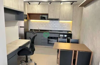 Apartamento com 1 dormitório para alugar, 27 m² por r$ 4.140,00/mês - perdizes - são paulo/sp