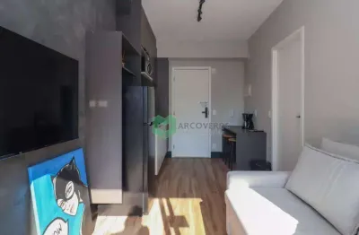 Apartamento com 1 dormitório, 28 m² - venda por r$ 450.000,00 ou aluguel por r$ 3.859,00/mês - vila madalena - são paulo/sp