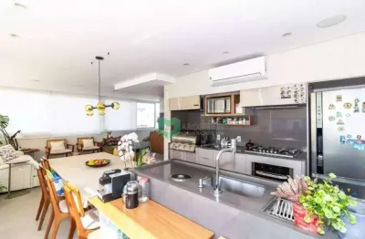 Cobertura com 3 dormitórios à venda, 185 m² por r$ 3.150.000,00 - lapa - são paulo/sp