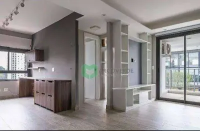 Apartamento com 1 dormitório para alugar, 56 m² por r$ 6.281,00/mês - vila madalena - são paulo/sp