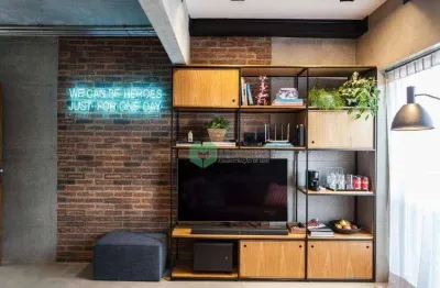 Cobertura à venda, 42 m² por r$ 1.100.000,00 - pinheiros - são paulo/sp