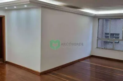 Apartamento com 3 dormitórios para alugar, 135 m² por r$ 4.750/mês - perdizes - são paulo/sp