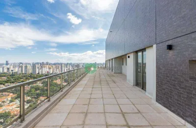Cobertura com 5 dormitórios à venda, 839 m² por r$ 13.990.000,00 - campo belo - são paulo/sp