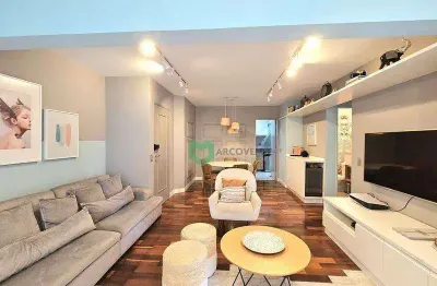 Apartamento com 3 quartos à venda na Avenida Macuco, 299, Moema, São Paulo