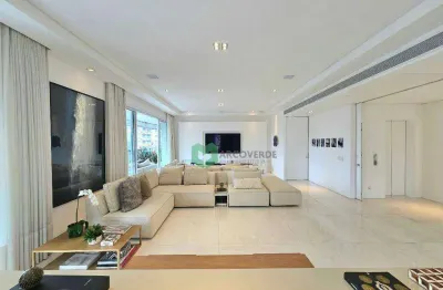 Apartamento com 4 quartos à venda na Avenida Açocê, 562, Moema, São Paulo