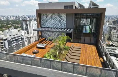 Apartamento para alugar, 25 m² por r$ 4.360,00/mês - pinheiros - são paulo/sp