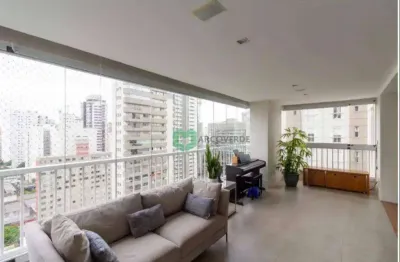Apartamento com 4 dormitórios à venda, 181 m² por r$ 6.200.000,00 - moema - são paulo/sp