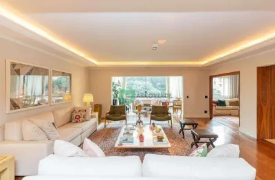 Apartamento com 4 quartos à venda na Avenida Sabiá, 540, Moema, São Paulo