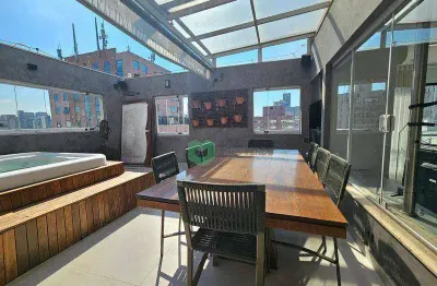 Cobertura duplex na vila olímpia – pronta para o seu lifestyle.